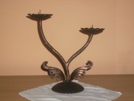 Asztaligyertyatartó 01 Asztaligyertyatartó 01