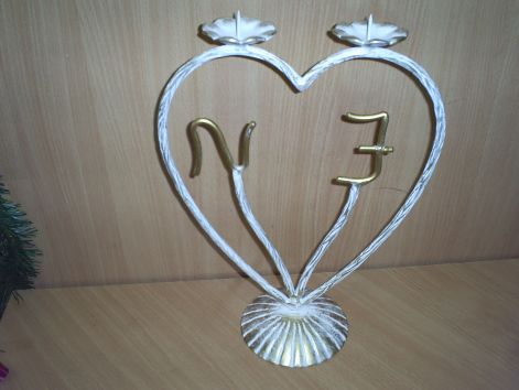 Asztaligyertyatartó 06 Asztaligyertyatartó 06