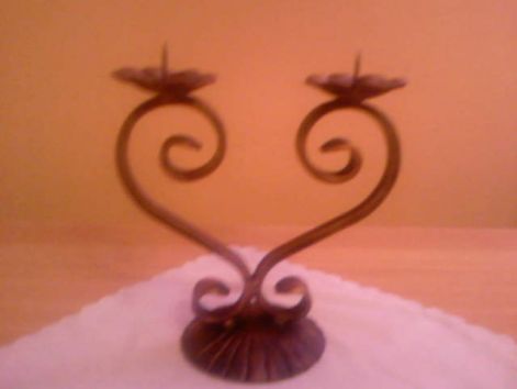 Asztaligyertyatart&oacute; 03